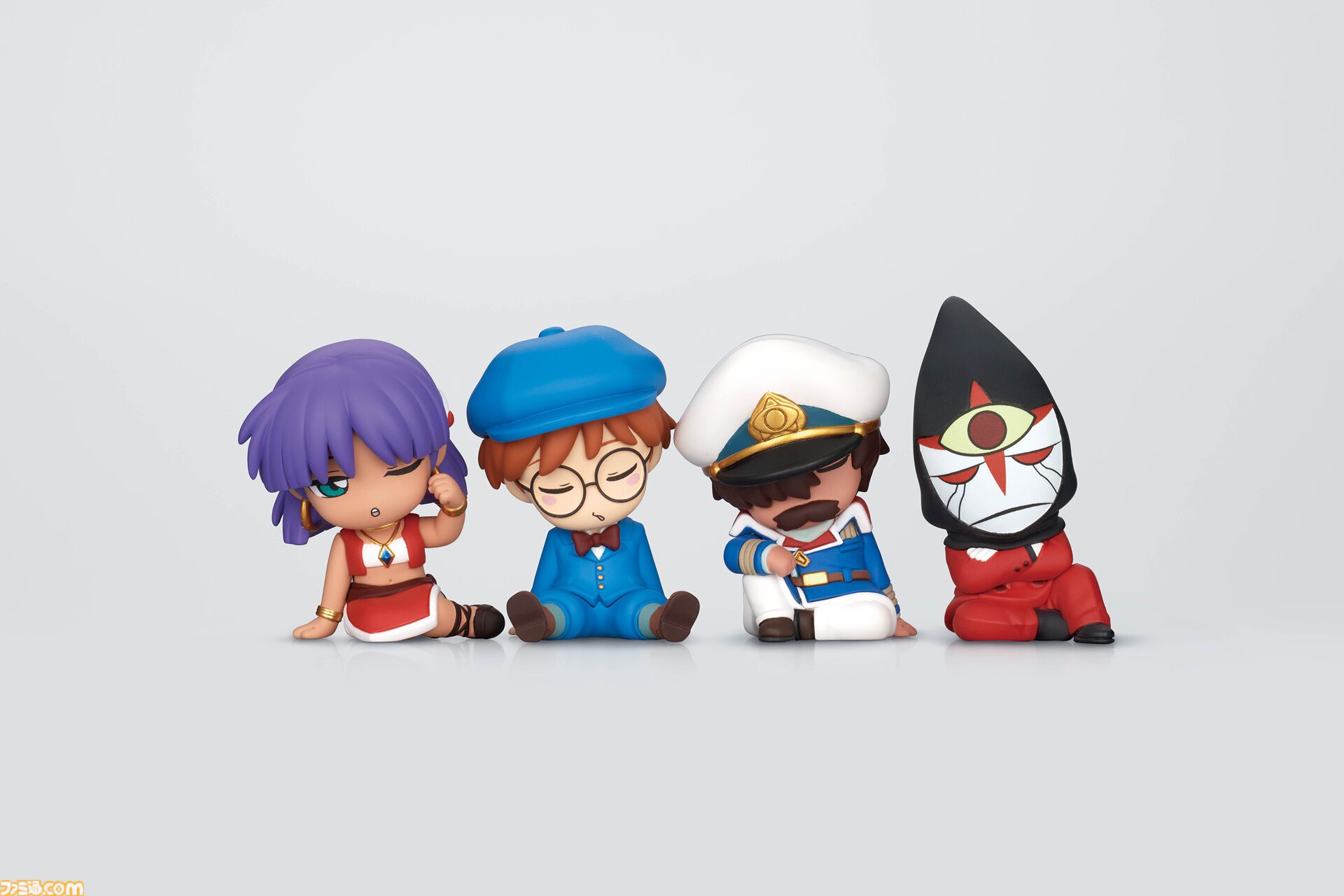 ふしぎの海のナディア』肩ズンFig.が令和の今、ガチャで4月発売