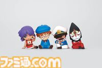 『ふしぎの海のナディア』ナディア、ジャン、ネモ、ガーゴイルの肩ズンFig.が4月中旬にガチャで発売。うっかり眠ってしまったかわいらしい姿で立体化