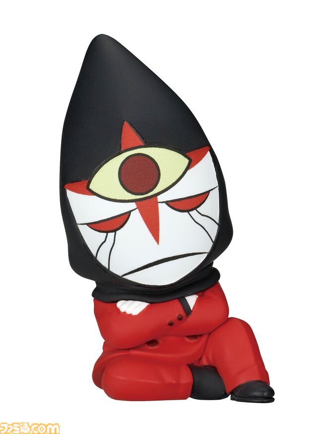 『ふしぎの海のナディア』ナディア、ジャン、ネモ、ガーゴイルの肩ズンFig.が4月中旬にガチャで発売。うっかり眠ってしまったかわいらしい姿で立体化