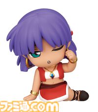 『ふしぎの海のナディア』ナディア、ジャン、ネモ、ガーゴイルの肩ズンFig.が4月中旬にガチャで発売。うっかり眠ってしまったかわいらしい姿で立体化
