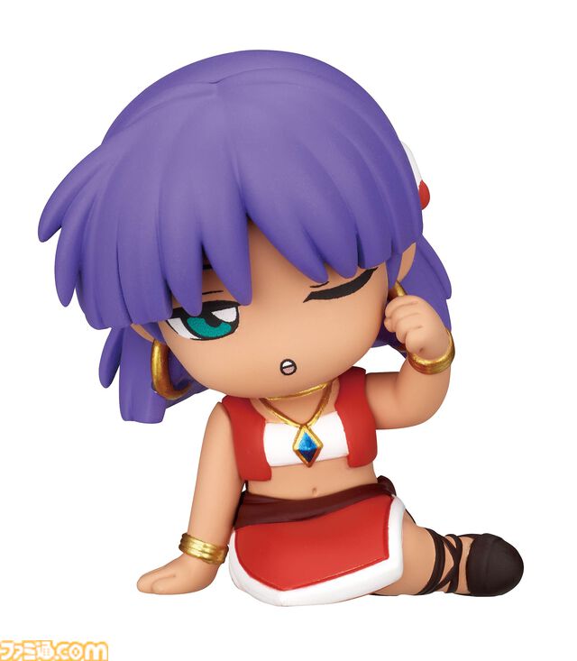 『ふしぎの海のナディア』ナディア、ジャン、ネモ、ガーゴイルの肩ズンFig.が4月中旬にガチャで発売。うっかり眠ってしまったかわいらしい姿で立体化