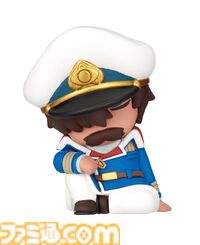 『ふしぎの海のナディア』ナディア、ジャン、ネモ、ガーゴイルの肩ズンFig.が4月中旬にガチャで発売。うっかり眠ってしまったかわいらしい姿で立体化