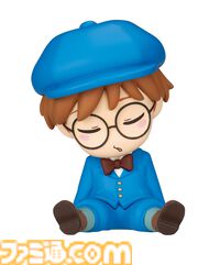 『ふしぎの海のナディア』ナディア、ジャン、ネモ、ガーゴイルの肩ズンFig.が4月中旬にガチャで発売。うっかり眠ってしまったかわいらしい姿で立体化