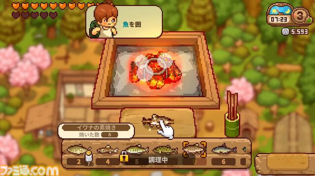 自給自足の田舎ぐらしを楽しめる『にほんの田舎ぐらし』がSwitchで発売。インディーワールド終了後より配信開始【インディーワールド】