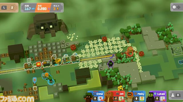 協力線路建設アクションゲーム『Unrailed 2:バック・オン・トラック』がSwitch2／Switchで5月に配信決定【インディーワールド】