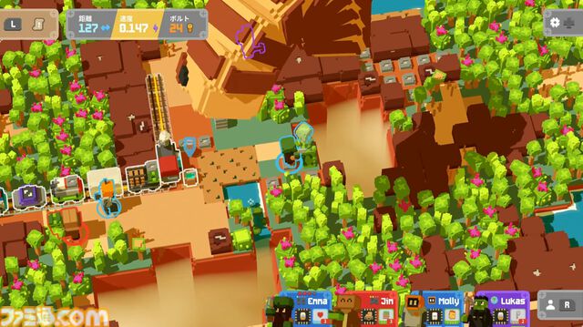 協力線路建設アクションゲーム『Unrailed 2:バック・オン・トラック』がSwitch2／Switchで5月に配信決定【インディーワールド】