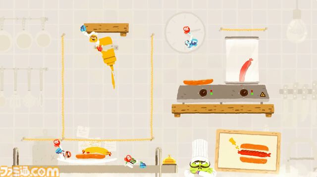 『Heave Ho 2』が発表。ウデをのばしてギュッとつかんで、ゴールを目指すハチャメチャパーティーゲームの続編【インディーワールド】