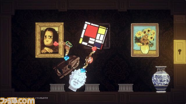 『Heave Ho 2』が発表。ウデをのばしてギュッとつかんで、ゴールを目指すハチャメチャパーティーゲームの続編【インディーワールド】