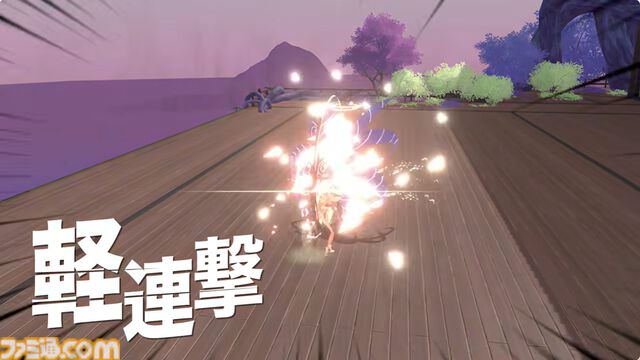 『炎姫』Switch2版が2026年発売決定。パリィや回避で立体弾幕を避けながらコンボアクションを華麗にこなす3Dアクション【インディーワールド】