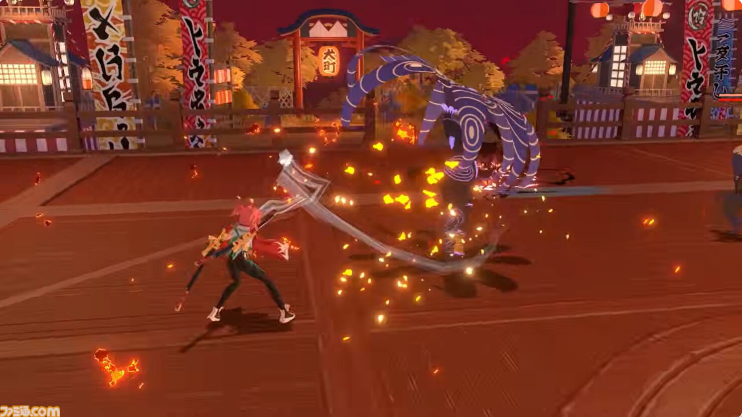 『炎姫』Switch2版が2026年発売決定。パリィや回避で立体弾幕を避けながらコンボアクションを華麗にこなす3Dアクション【インディーワールド】