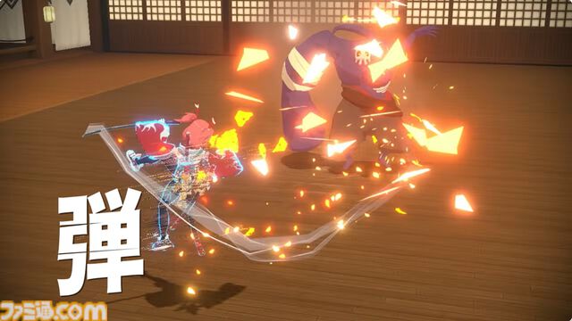 『炎姫』Switch2版が2026年発売決定。パリィや回避で立体弾幕を避けながらコンボアクションを華麗にこなす3Dアクション【インディーワールド】