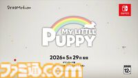 『My little Puppy』Switch版が5月29日発売。死んだコーギーが天国で飼い主との再会を目指すアドベンチャーゲーム【インディーワールド】