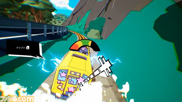 『電車アタック（Denshattack!）』超ハイテンションアクロバティック電車アクションのSwitch2版が6月18日に発売。体験版はこのあとすぐに配信【インディーワールド】