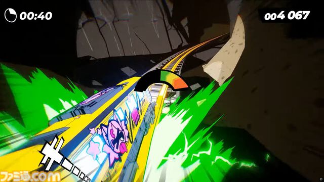 『電車アタック（Denshattack!）』超ハイテンションアクロバティック電車アクションのSwitch2版が6月18日に発売。体験版はこのあとすぐに配信【インディーワールド】