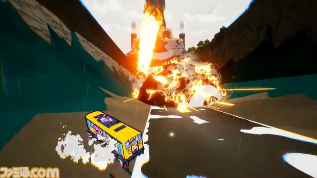 『電車アタック（Denshattack!）』超ハイテンションアクロバティック電車アクションのSwitch2版が6月18日に発売。体験版はこのあとすぐに配信【インディーワールド】