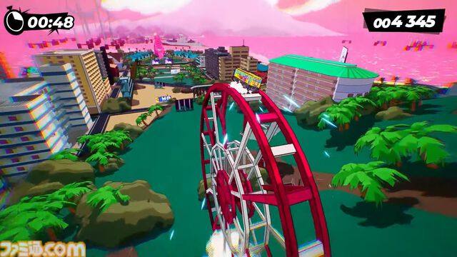 『電車アタック（Denshattack!）』超ハイテンションアクロバティック電車アクションのSwitch2版が6月18日に発売。体験版はこのあとすぐに配信【インディーワールド】