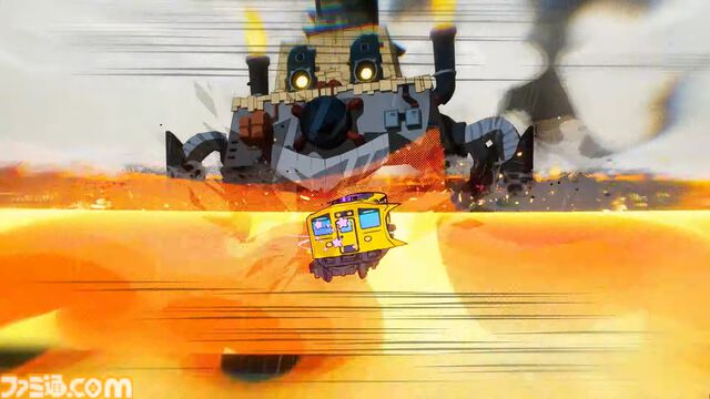 『電車アタック（Denshattack!）』超ハイテンションアクロバティック電車アクションのSwitch2版が6月18日に発売。体験版はこのあとすぐに配信【インディーワールド】