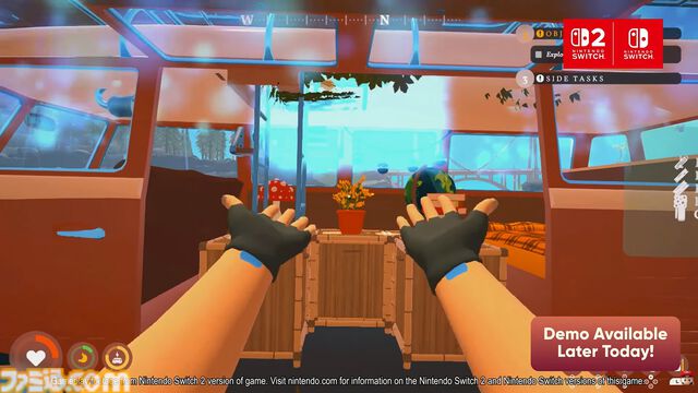 『アウトバウンド』自分だけのキャンピングカーで走る癒やしのオープンワールドアドベンチャーの海外発売日が4月23日に決定【インディーワールド】