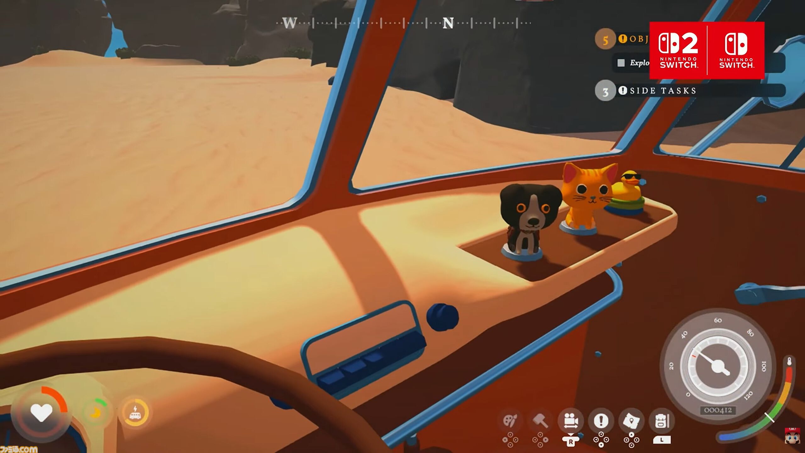 『アウトバウンド』自分だけのキャンピングカーで走る癒やしのオープンワールドアドベンチャーの海外発売日が4月23日に決定【インディーワールド】