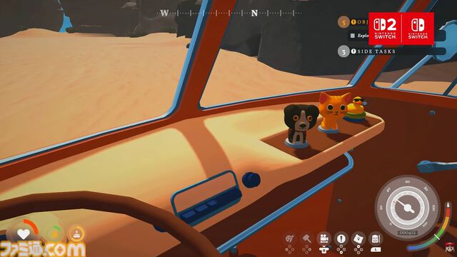 『アウトバウンド』自分だけのキャンピングカーで走る癒やしのオープンワールドアドベンチャーの海外発売日が4月23日に決定【インディーワールド】