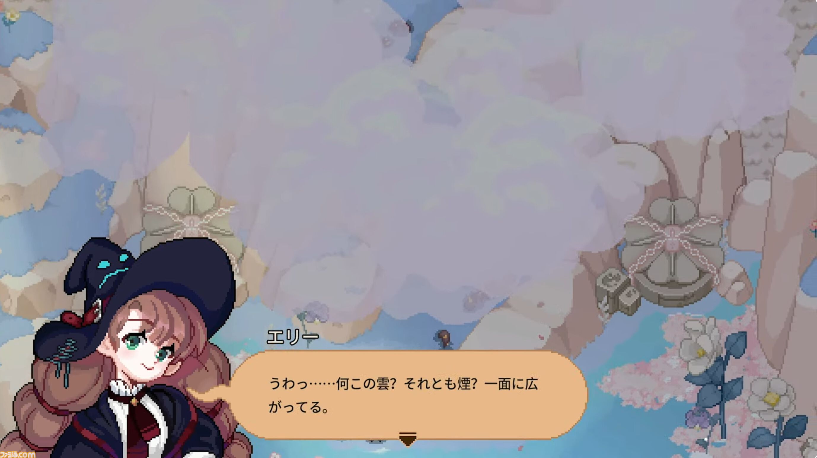 見習い魔女のスローライフアドベンチャー『リトルウィッチ イン ザ ウッズ』のSwitch版が発表。2026年夏に配信予定【インディーワールド】