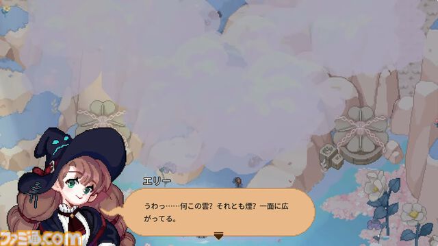 見習い魔女のスローライフアドベンチャー『リトルウィッチ イン ザ ウッズ』のSwitch版が発表。2026年夏に配信予定【インディーワールド】