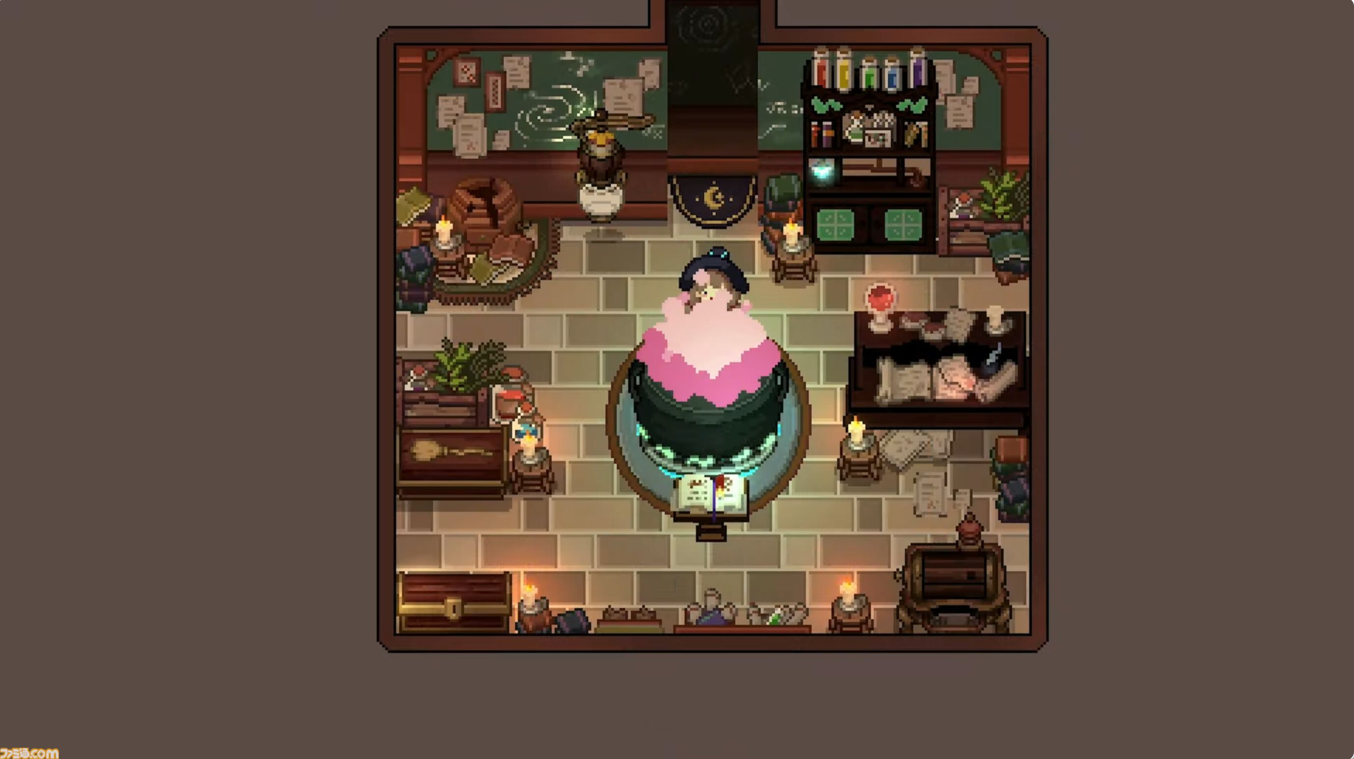 見習い魔女のスローライフアドベンチャー『リトルウィッチ イン ザ ウッズ』のSwitch版が発表。2026年夏に配信予定【インディーワールド】