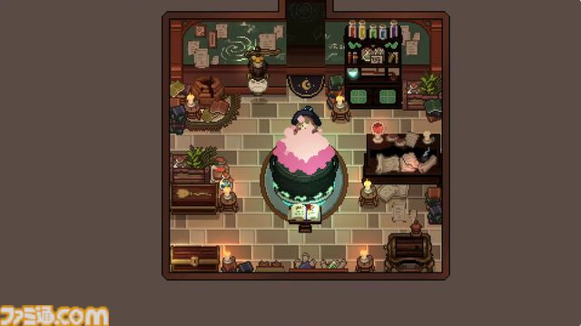 見習い魔女のスローライフアドベンチャー『リトルウィッチ イン ザ ウッズ』のSwitch版が発表。2026年夏に配信予定【インディーワールド】