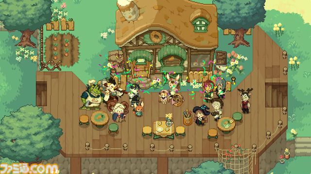 見習い魔女のスローライフアドベンチャー『リトルウィッチ イン ザ ウッズ』のSwitch版が発表。2026年夏に配信予定【インディーワールド】