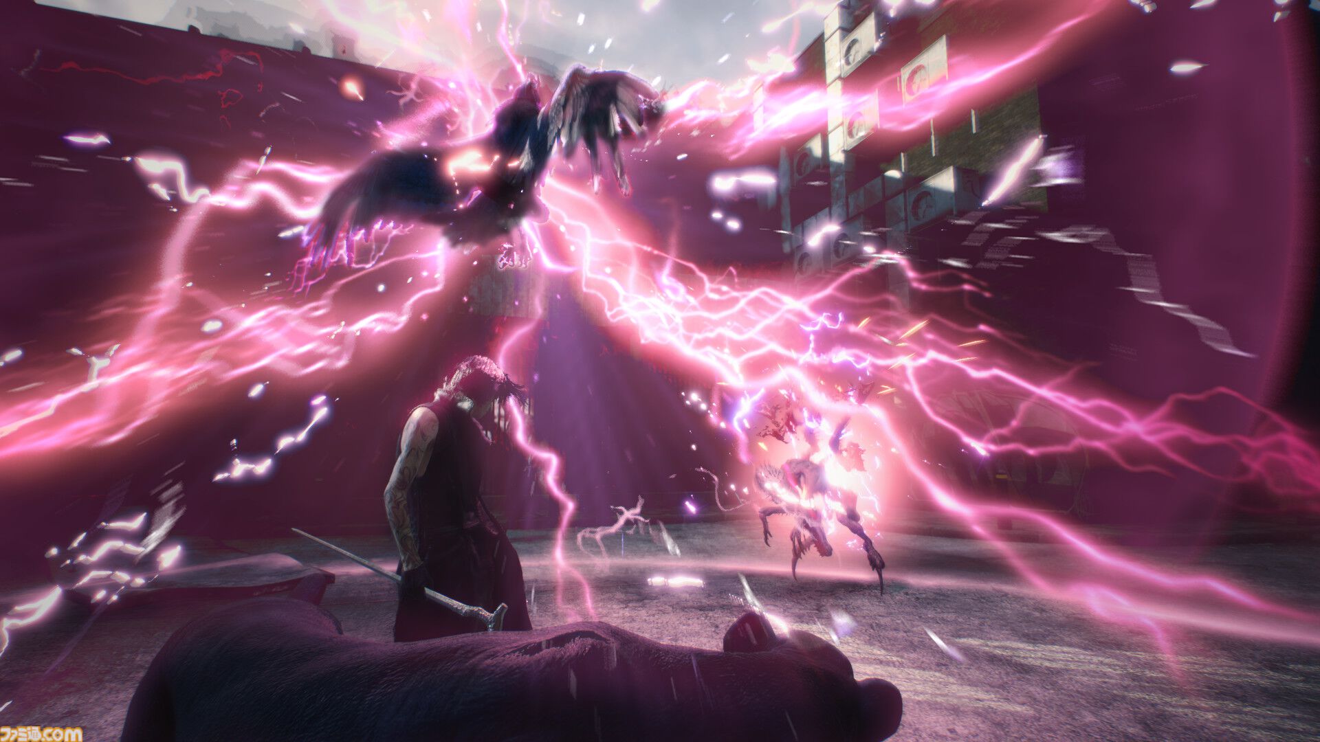 【DMC5】『デビル メイ クライ 5』が発売された日。ネロ、ダンテ、Vの3人を華麗に操り戦うスタイリッシュアクション約11年ぶりの最新作。シリーズ初のオンライン要素も【今日は何の日？】
