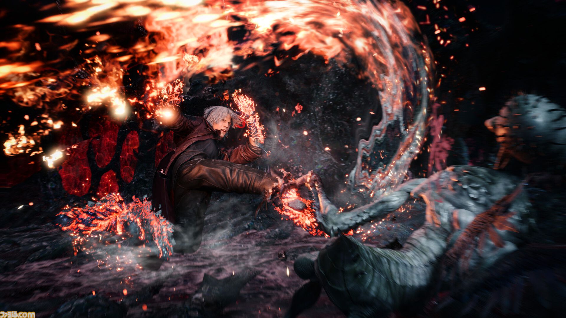 【DMC5】『デビル メイ クライ 5』が発売された日。ネロ、ダンテ、Vの3人を華麗に操り戦うスタイリッシュアクション約11年ぶりの最新作。シリーズ初のオンライン要素も【今日は何の日？】