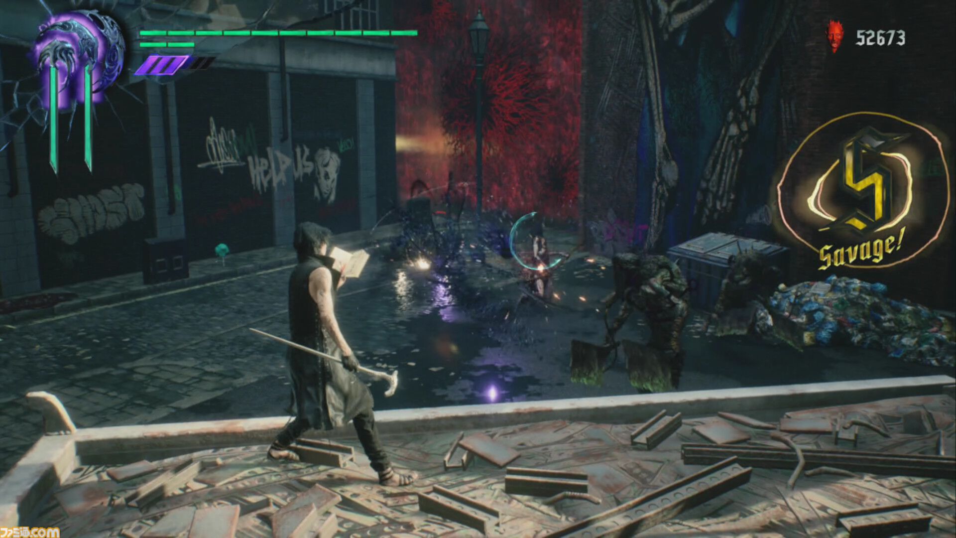【DMC5】『デビル メイ クライ 5』が発売された日。ネロ、ダンテ、Vの3人を華麗に操り戦うスタイリッシュアクション約11年ぶりの最新作。シリーズ初のオンライン要素も【今日は何の日？】