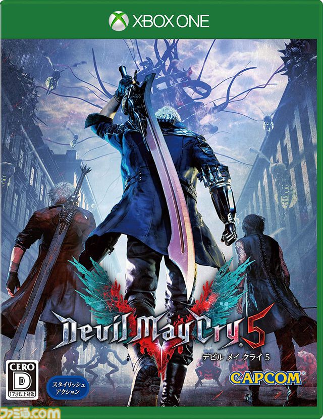 【DMC5】『デビル メイ クライ 5』が発売された日。ネロ、ダンテ、Vの3人を華麗に操り戦うスタイリッシュアクション約11年ぶりの最新作。シリーズ初のオンライン要素も【今日は何の日？】