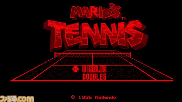 『マリオvs.ドンキーコング』『マリオクラッシュ』『マリオズテニス』がGBA＆バーチャルボーイ Nintendo Classicsに3月10日追加