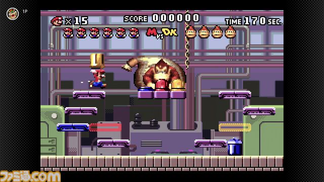 『マリオvs.ドンキーコング』『マリオクラッシュ』『マリオズテニス』がGBA＆バーチャルボーイ Nintendo Classicsに3月10日追加