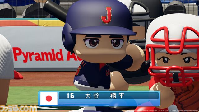 『パワプロ2026-2027』6月11日に発売決定＆大谷翔平選手の能力値を初公開。”2026 World Baseball Classic”開催を記念した特別なサクセスが収録