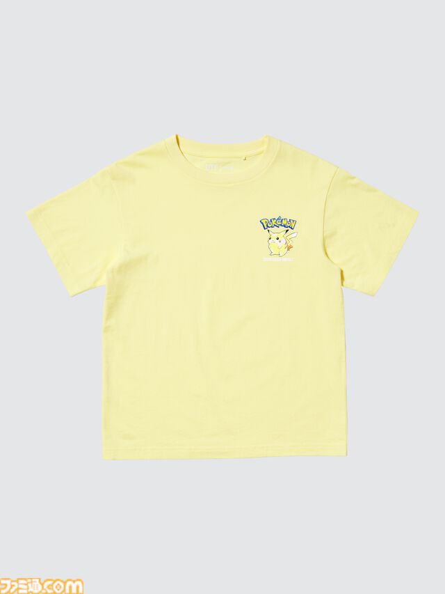 ポケモン30周年を記念したTシャツがユニクロにて発売。ピカチュウやリザードン、ゲンガーが初代ポケモンを象徴する水彩画タッチでデザイン【3/23より発売】