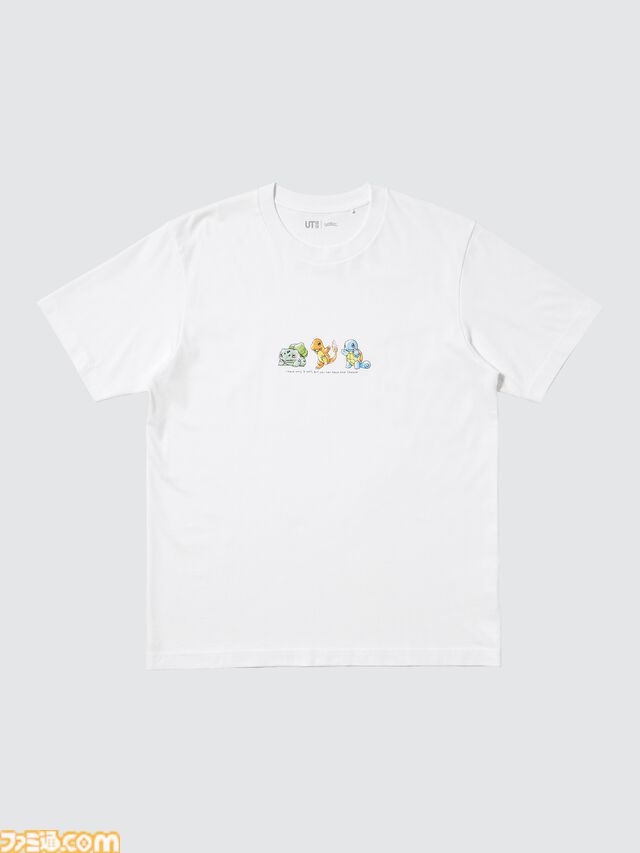 ポケモン30周年を記念したTシャツがユニクロにて発売。ピカチュウやリザードン、ゲンガーが初代ポケモンを象徴する水彩画タッチでデザイン【3/23より発売】