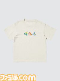 ポケモン30周年を記念したTシャツがユニクロにて発売。ピカチュウやリザードン、ゲンガーが初代ポケモンを象徴する水彩画タッチでデザイン【3/23より発売】