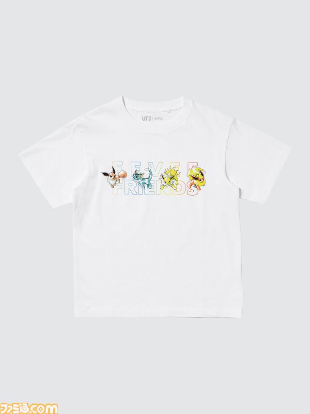 ポケモン30周年を記念したTシャツがユニクロにて発売。ピカチュウやリザードン、ゲンガーが初代ポケモンを象徴する水彩画タッチでデザイン【3/23より発売】