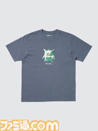 ポケモン30周年を記念したTシャツがユニクロにて発売。ピカチュウやリザードン、ゲンガーが初代ポケモンを象徴する水彩画タッチでデザイン【3/23より発売】