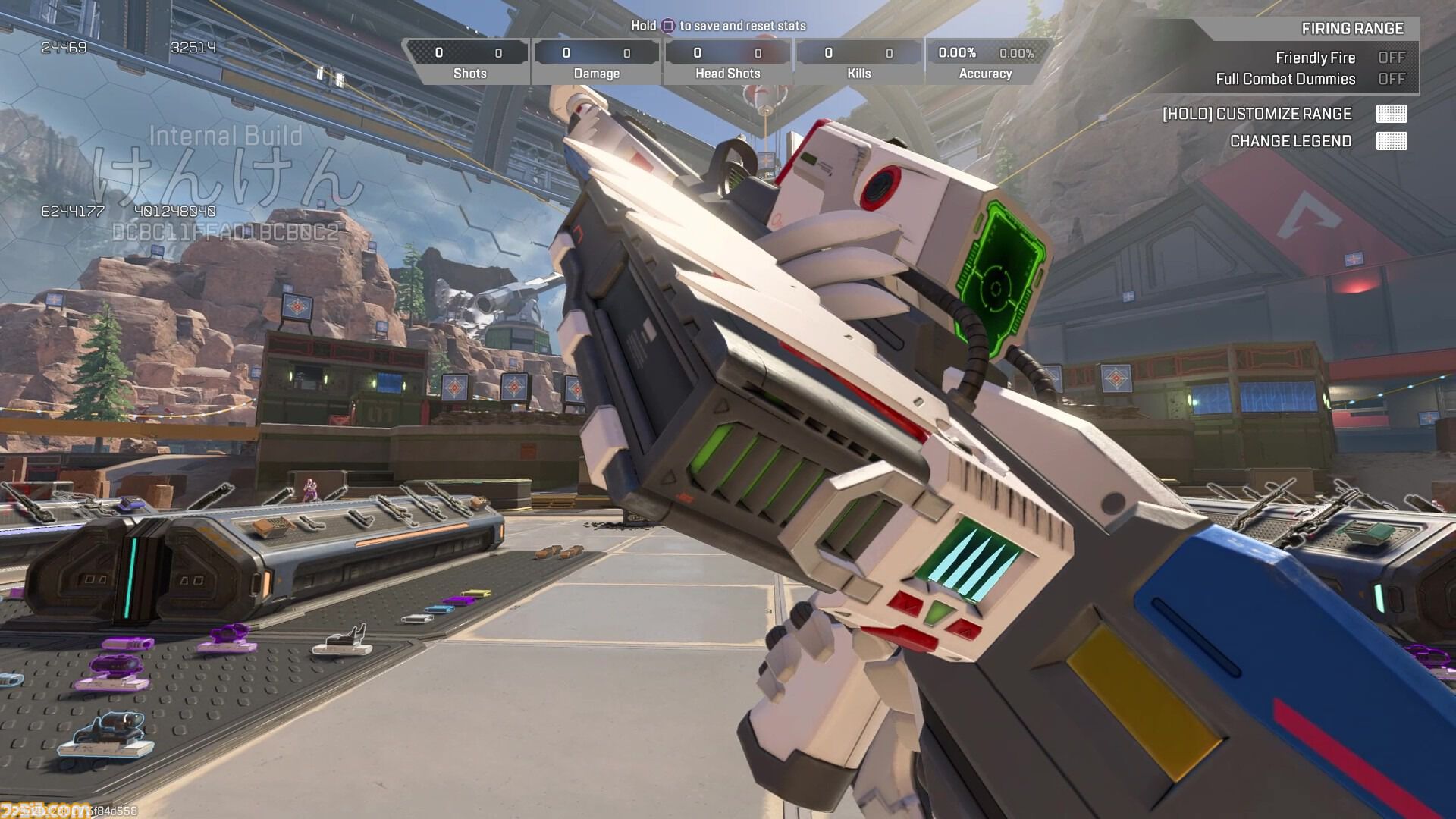 【Apex】『ガンダム』コラボを先行体験。バスターライフルの威力に驚愕、巨大ウイングガンダム像やビームサーベルに思わず熱中！