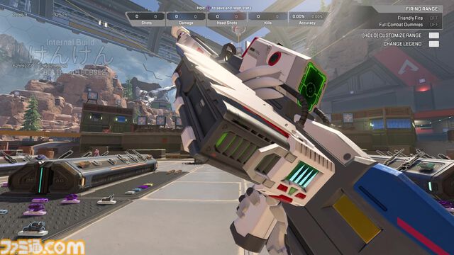 【Apex】『ガンダム』コラボを先行体験。バスターライフルの威力に驚愕、巨大ウイングガンダム像やビームサーベルに思わず熱中！