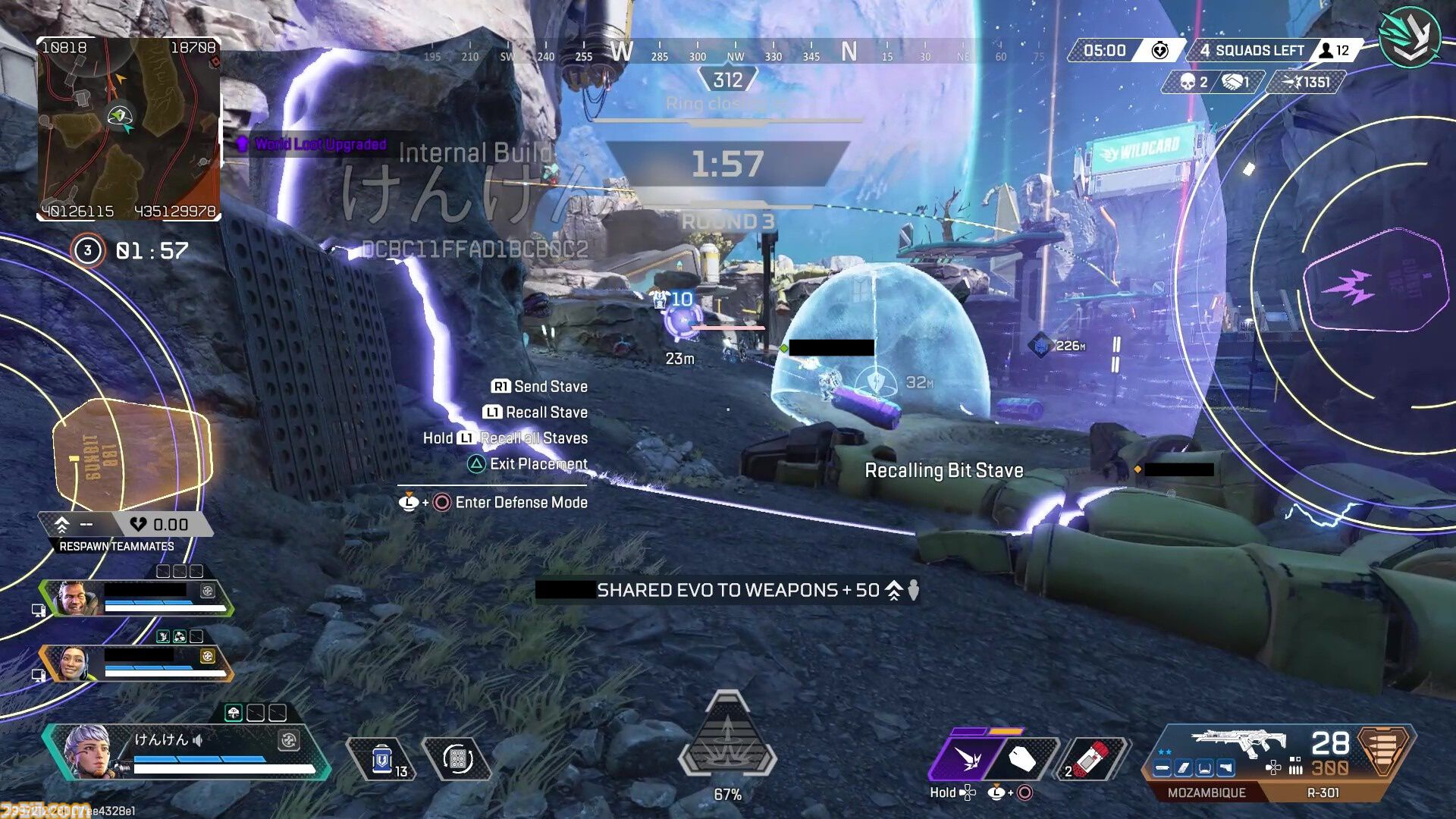 【Apex】『ガンダム』コラボを先行体験。バスターライフルの威力に驚愕、巨大ウイングガンダム像やビームサーベルに思わず熱中！