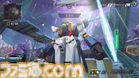 【Apex】『ガンダム』コラボを先行体験。バスターライフルの威力に驚愕、巨大ウイングガンダム像やビームサーベルに思わず熱中！