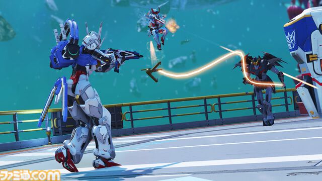 【Apex】『ガンダム』コラボを先行体験。バスターライフルの威力に驚愕、巨大ウイングガンダム像やビームサーベルに思わず熱中！