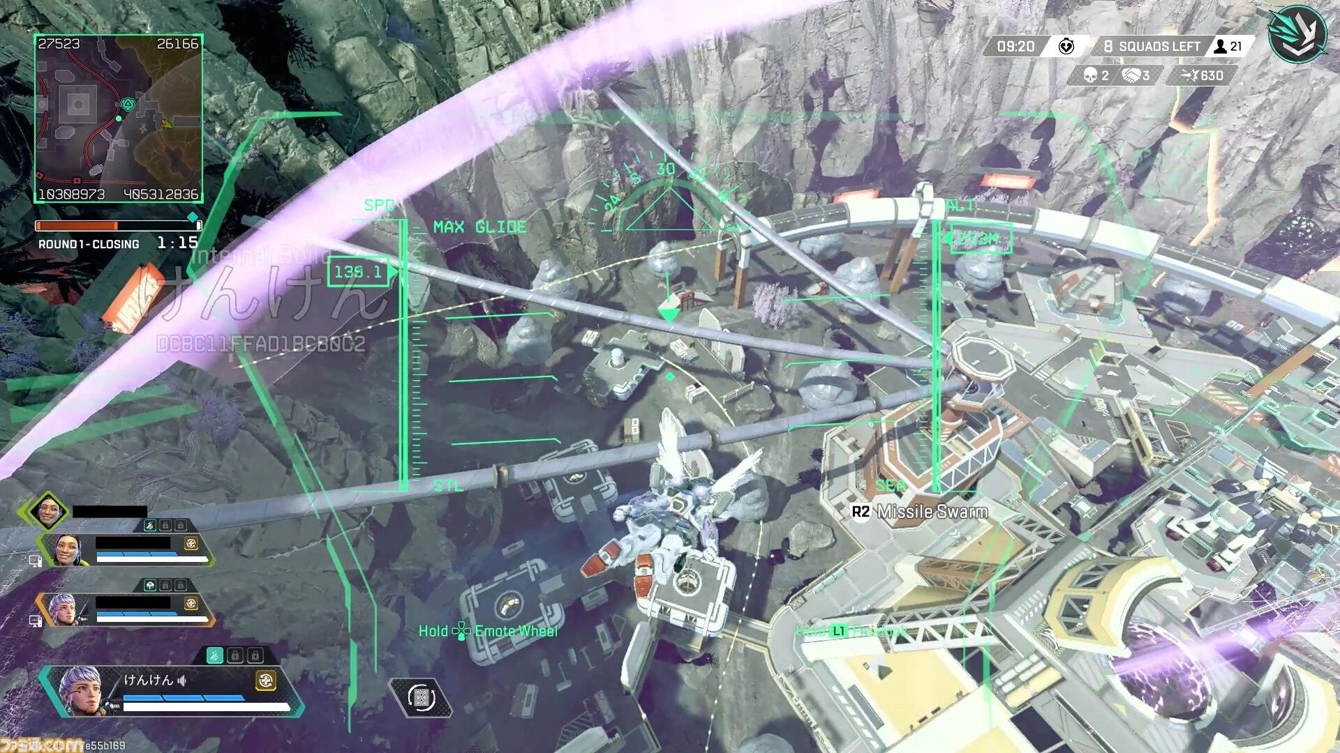 【Apex】『ガンダム』コラボを先行体験。バスターライフルの威力に驚愕、巨大ウイングガンダム像やビームサーベルに思わず熱中！