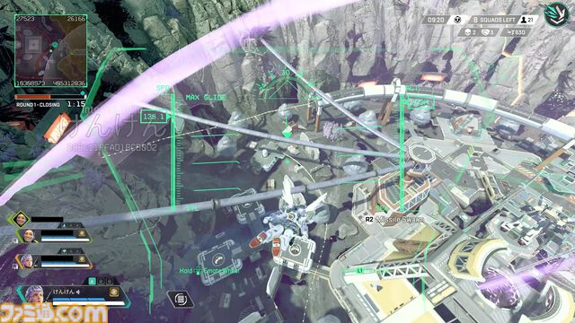 【Apex】『ガンダム』コラボを先行体験。バスターライフルの威力に驚愕、巨大ウイングガンダム像やビームサーベルに思わず熱中！