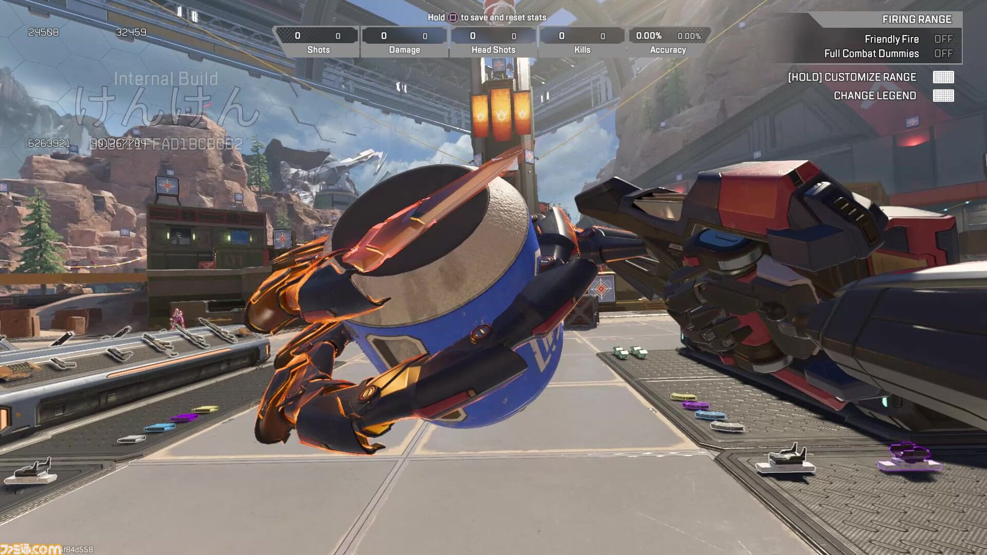 【Apex】『ガンダム』コラボを先行体験。バスターライフルの威力に驚愕、巨大ウイングガンダム像やビームサーベルに思わず熱中！