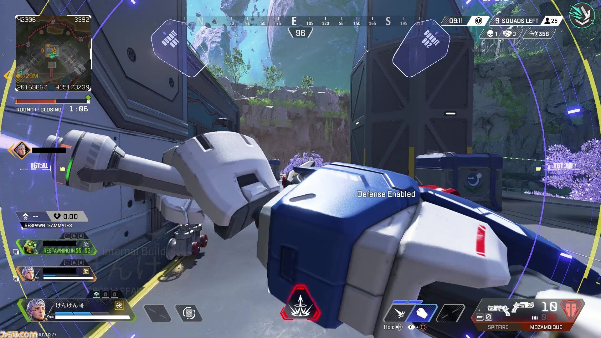 【Apex】『ガンダム』コラボを先行体験。バスターライフルの威力に驚愕、巨大ウイングガンダム像やビームサーベルに思わず熱中！